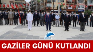 Çanakkale'de Gaziler Günü kutlandı