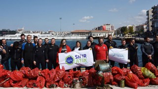 Gestaş'tan deniz ve kıyı temizliği etkinliği