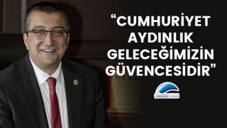 Başkan Öz: "Cumhuriyet, aydınlık geleceğimizin güvencesidir"