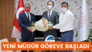 Yeni müdür göreve başladı