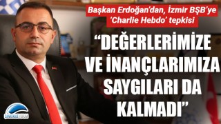 Başkan Erdoğan: "Değerlerimize ve inançlarımıza saygıları da kalmadı"