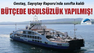 Gestaş, Sayıştay Raporu'nda sınıfta kaldı: Bütçede usulsüzlük yapılmış!