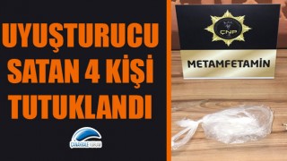 Çanakkale’de uyuşturucu satan 4 kişi tutuklandı!