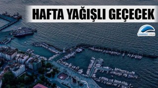 Çanakkale’de hafta yağışlı geçecek