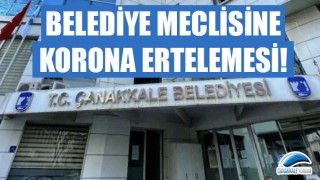 Belediye Meclisine koronavirüs ertelemesi!