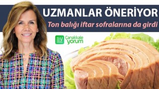 Ton balığı, iftar sofralarına da girdi