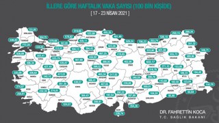 Vaka oranı en yüksek 2’nci şehir Çanakkale