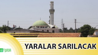 Çanakkale’de fırtınanın vurduğu bölgelerde hasar tespit çalışması yapıldı