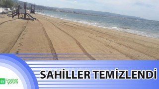 Çanakkale’de sahiller temizlendi