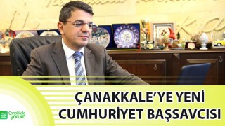 Çanakkale’nin yeni Cumhuriyet Başsavcısı Altuğ Kürşat Şahin oldu