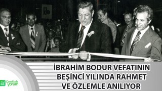 İbrahim Bodur vefatının beşinci yılında rahmet ve özlemle anılıyor