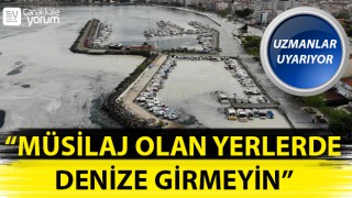 Uzmanlardan müsilaj olan bölgelerde ‘denize girmeyin’ uyarısı!