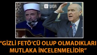 Atatürk’e lanet okuyan imama, Bahçeli’den çok sert tepki: “Gizli FETÖ’cü olup olmadıkları mutlaka incelenmelidir”