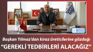 Başkan Yılmaz’dan, kiraz ihracatçılarına gözdağı: “Gerekli tedbirleri alacağız”