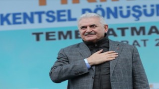 Binali Yıldırım Çanakkale’ye geliyor