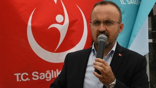 Bülent Turan: “Çanakkale’miz sağlık yatırımlarımızla adeta çağ atladı”