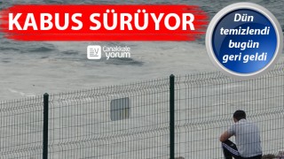 Çanakkale’de müsilaj kabusu sürüyor