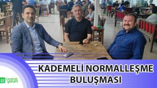 Kademeli normalleşme buluşması