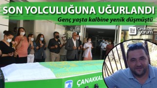 Kalbine yenik düşmüştü: Son yolculuğuna uğurlandı