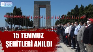 15 Temmuz şehitleri Çanakkale’de anıldı