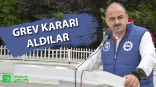 İşçiler greve gidiyor!