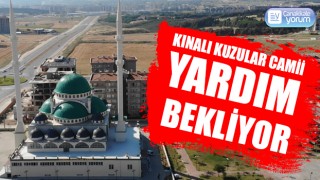 Kınalı Kuzular Camii yardım bekliyor