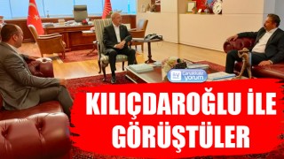 Bayramiçli başkanlar, Kılıçdaroğlu ile görüştü