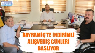 Bayramiç’te indirimli alışveriş günleri başlıyor