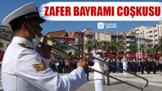 Çanakkale’de Zafer Bayramı coşkusu