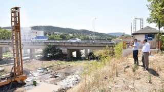 Çan’da şebeke suyu sondaj çalışmaları sonuç verdi