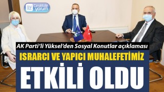 Esra Yüksel’den Sosyal Konutlar açıklaması: “Israrcı ve yapıcı muhalefetimiz etkili oldu”