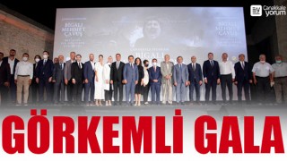 Mehmet Çavuş Belgeseline, Seddülbahir Kalesi’nde görkemli gala