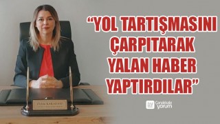 Başkan Karadayı: “Yol tartışmasını çarpıtarak yalan haber yaptırdılar”