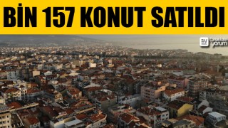 Çanakkale'de bin 157 konut satıldı