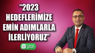 Başkan Erdoğan: “2023 hedeflerimize emin adımlarla ilerliyoruz”