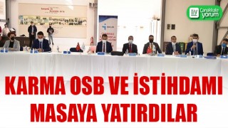 Çan’da kritik toplantı: Karma OSB ve istihdamı masaya yatırdılar