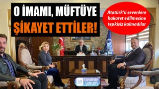 O imamı, müftüye şikayet ettiler!