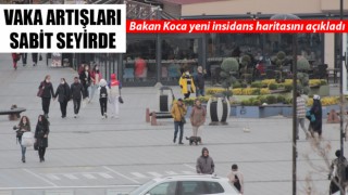 Çanakkale’de vaka artışları sabit seyirde