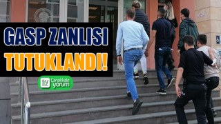 Gasp zanlısı tutuklandı!