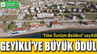 Geyikli ‘Yılın Turizm Beldesi’ seçildi