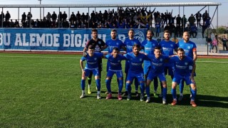 Lider Bigaspor’a rakip dayanmıyor