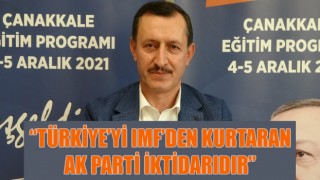 AK Parti’li İşler: "Türkiye'yi IMF’den kurtaran AK Parti iktidarıdır”