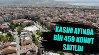 Çanakkale'de Kasım ayında bin 459 konut satıldı