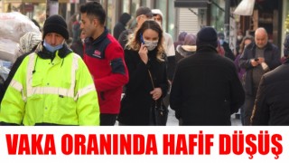 Çanakkale’de vaka oranında hafif düşüş