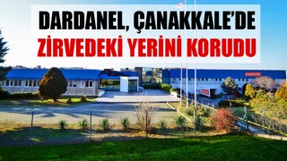 Dardanel, Çanakkale’de zirvedeki yerini korudu