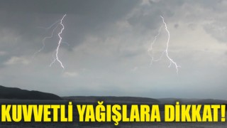 Meteoroloji’den Çanakkale’ye kuvvetli yağış uyarısı!