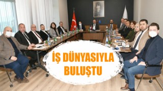 ÇTSO Başkanı Semizoğlu, iş dünyasıyla buluştu