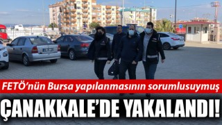 FETÖ’nün Bursa yapılanmasının sorumlusu Çanakkale’de yakalandı