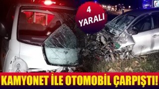 Yenice’de trafik kazası: 4 yaralı