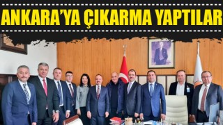 Biga heyetinden Ankara çıkarması